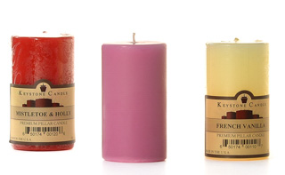 2x3 Pillar Candles