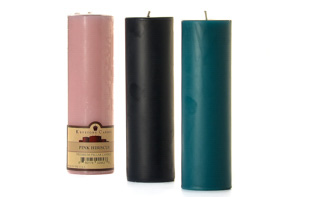 2x6 Pillar Candles