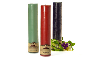 2x9 Pillar Candles