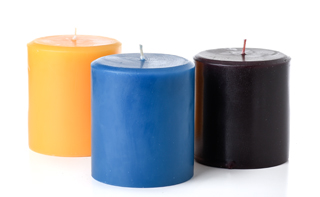 3x3 Pillar Candles