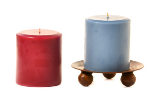 4x4 Pillar Candles