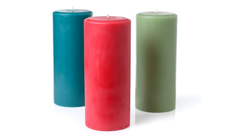 4x9 Pillar Candles