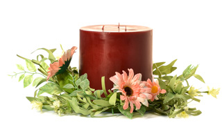 Large 3 Wick 6x6 Pillar Candles