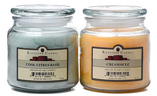 16 oz Jar Candles