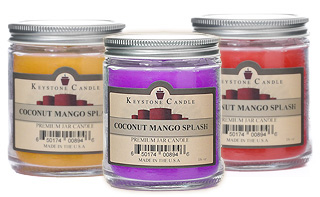 7 oz jar candles