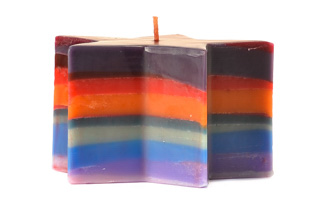 Unique Pillar Candles