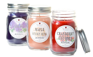 Pint Mason Jar Candles